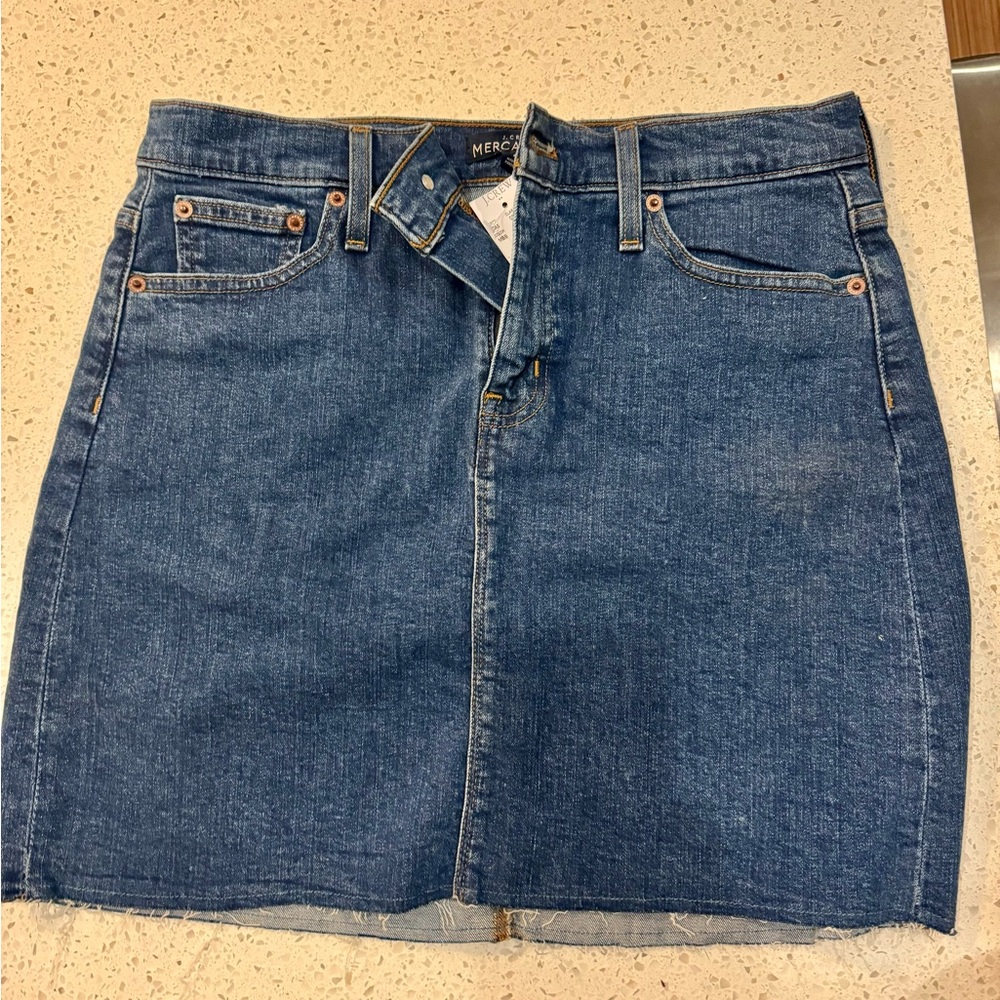 J. crew Jean skirt
